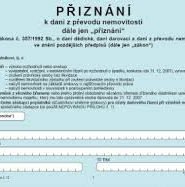 Platba daně z nemovitosti 2015